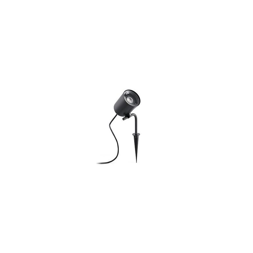 FARO 71546 - Външна, настенна лампа FLOW 1xGU10/8W/230V IP65