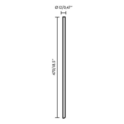 FARO 71548 - Bodec FLOW 45 cm