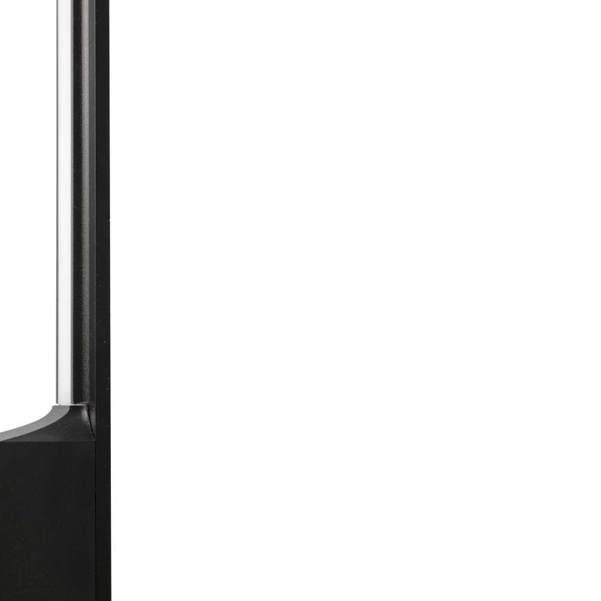 FARO 71803 - LED външно стенно осветително тяло LIME LED/10W/230V 2700/3000/4000K 90 cm CRI 90 IP65 черно