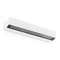 FARO 71903 - LED Външно стенно осветително тяло DORO 2xLED/10W/230V IP65 бяло