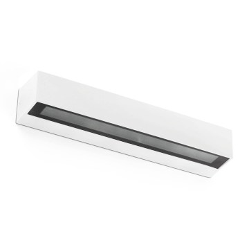 FARO 71903 - LED Външно стенно осветително тяло DORO 2xLED/10W/230V IP65 бяло