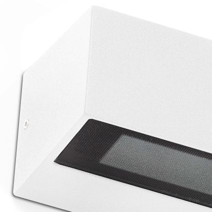 FARO 71903 - LED Външно стенно осветително тяло DORO 2xLED/10W/230V IP65 бяло