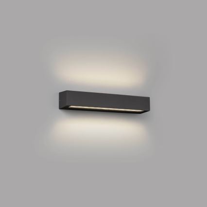 FARO 71904 - LED външно стенно осветително тяло DORO 2xLED/10W/230V IP65 антрацит