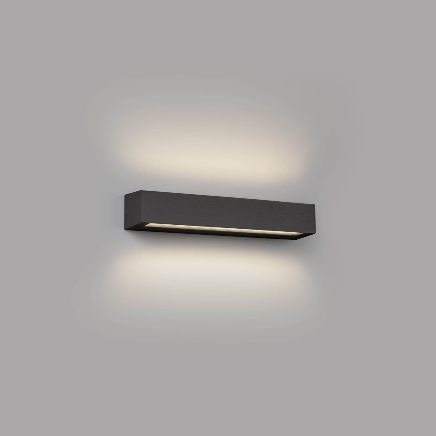FARO 71904 - LED външно стенно осветително тяло DORO 2xLED/10W/230V IP65 антрацит