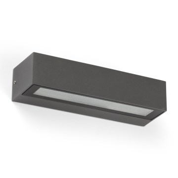FARO 71910 - LED външно стенно осветително тяло LAKO LED/8W/230V IP65 антрацит