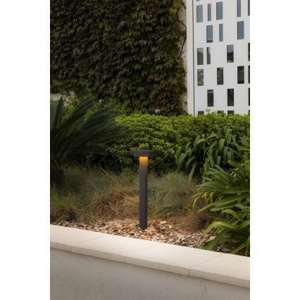 FARO 71948 - LED Екстериорна лампа ESPOT LED/9W/230V 2200/2700/3200/4000K IK07 IP65 60 см антрацит