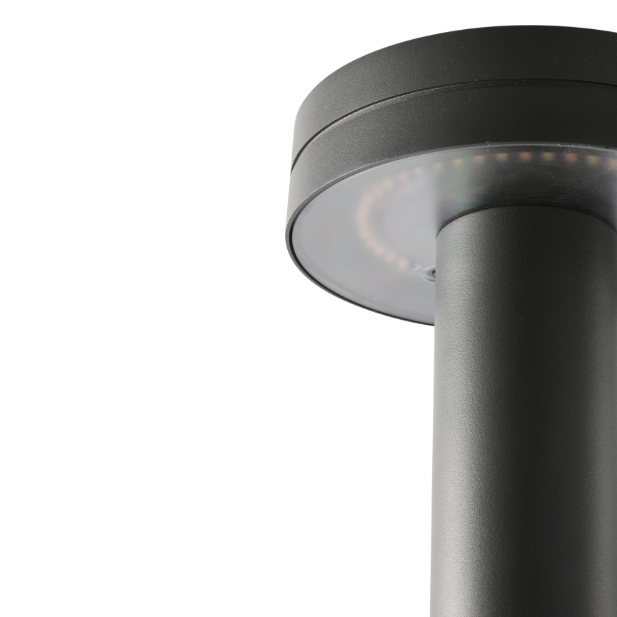 FARO 71948 - LED Екстериорна лампа ESPOT LED/9W/230V 2200/2700/3200/4000K IK07 IP65 60 см антрацит