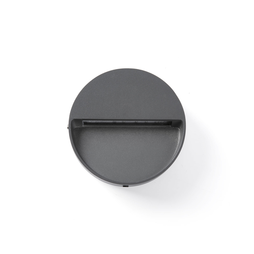 FARO 71960 - LED осветително тяло за стълби DUNE LED/3W/230V 2200/2700/3200/4000K IP65 антрацит кръгло