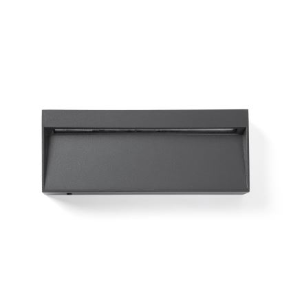 FARO 71966 - LED осветително тяло за стълбище DUNE LED/6W/230V 2200/2700/3200/4000K IP65 антрацит правоъгълник