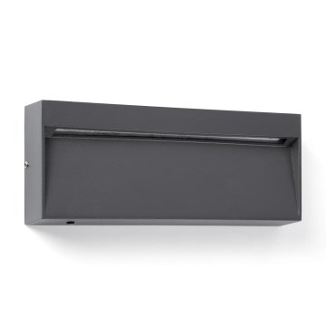 FARO 71966 - LED осветително тяло за стълбище DUNE LED/6W/230V 2200/2700/3200/4000K IP65 антрацит правоъгълник