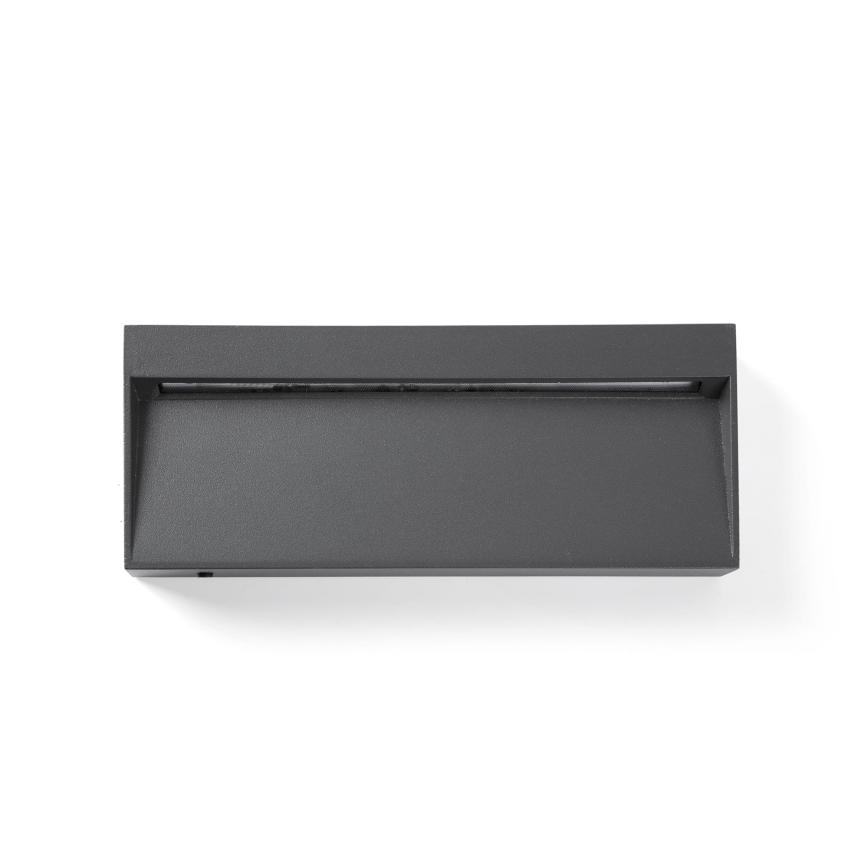 FARO 71966 - LED стълбищно осветително тяло DUNE LED/6W/230V 2200/2700/3200/4000K IP65 антрацит, правоъгълник