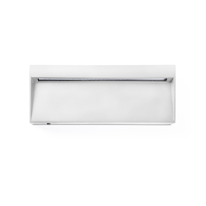 FARO 71967 - LED осветително тяло за стълбище DUNE LED/6W/230V 2200/2700/3200/4000K IP65 бяло, правоъгълно