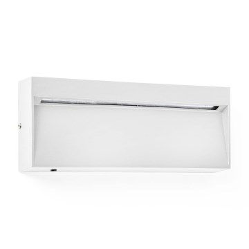 FARO 71967 - LED стълбищно осветително тяло DUNE LED/6W/230V 2200/2700/3200/4000K IP65 бяло, правоъгълно