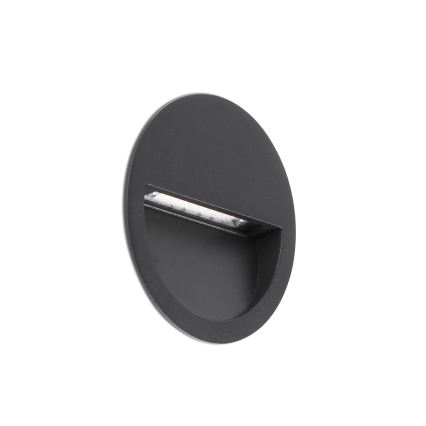 FARO 71969 - LED вградено осветително тяло POMA LED/3W/230V 2200/2700/3200/4000K IP65 антрацит