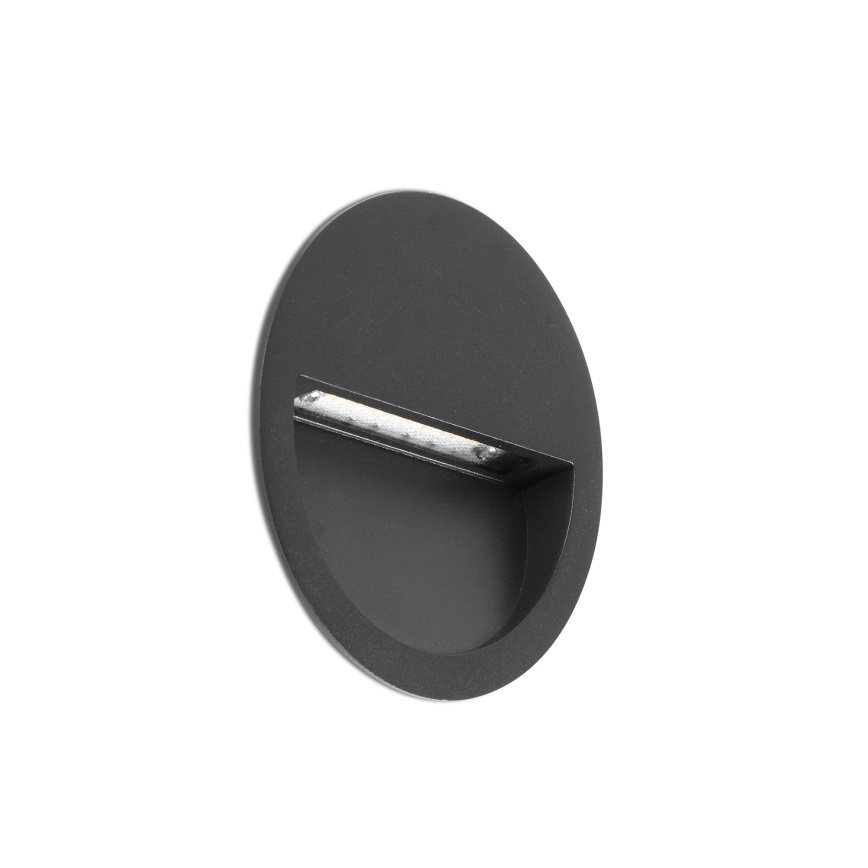 FARO 71969 - LED вградено осветително тяло POMA LED/3W/230V 2200/2700/3200/4000K IP65 антрацит