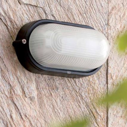 FARO 72001 - Екстериорна Стенна лампа DERBY-P 1xE27/60W/230V IP44