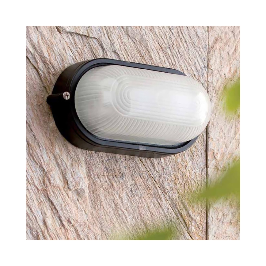 FARO 72001 - Екстериорна Стенна лампа DERBY-P 1xE27/60W/230V IP44