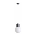 FARO 74427C-01 - Екстериорен висящ полилей MOON 1xE27/15W/230V IP44