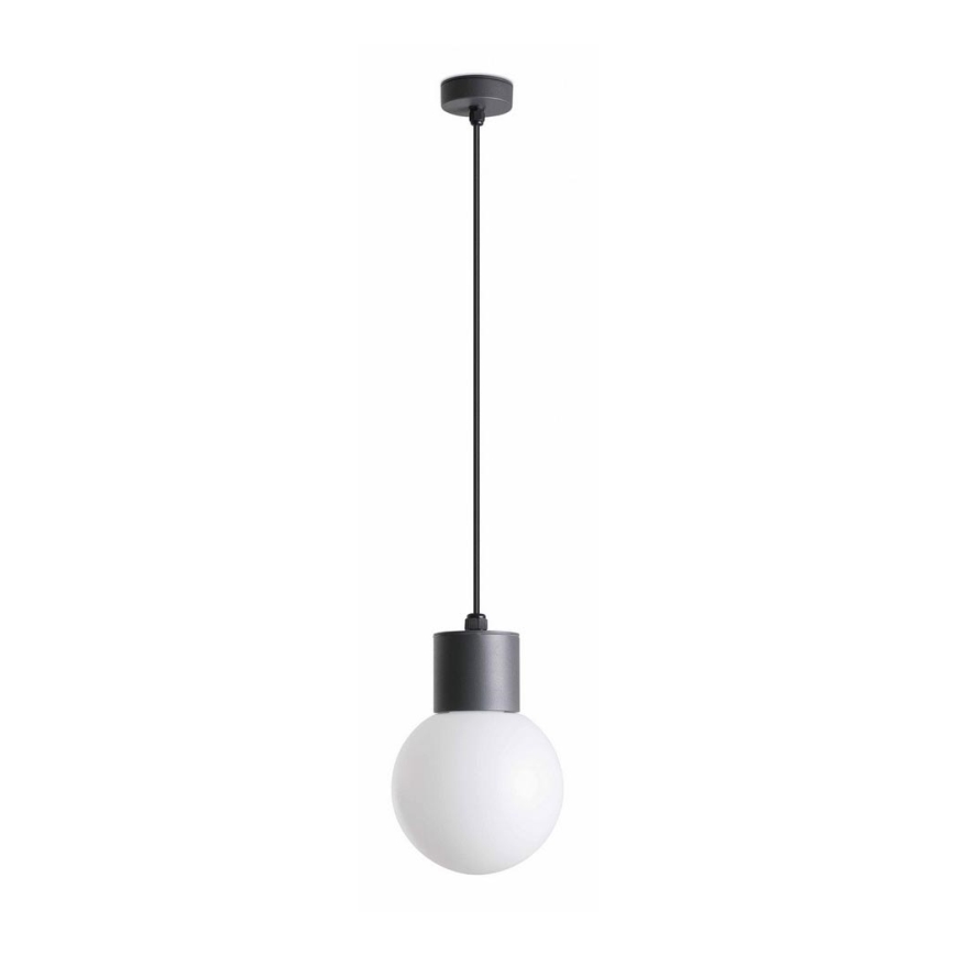 FARO 74427C-01 - Екстериорен висящ полилей MOON 1xE27/15W/230V IP44