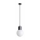 FARO 74427C-01 - Екстериорен висящ полилей MOON 1xE27/15W/230V IP44