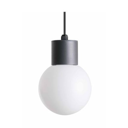 FARO 74427C-01 - Екстериорен висящ полилей MOON 1xE27/15W/230V IP44