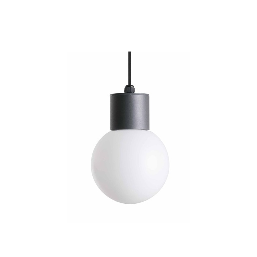 FARO 74427C-01 - Екстериорен висящ полилей MOON 1xE27/15W/230V IP44