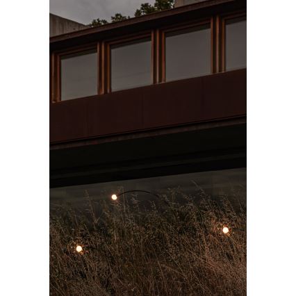 FARO 75562 - LED Екстериорна лампа CUCA LED/3W/24V 119,3 см IP65 антрацит