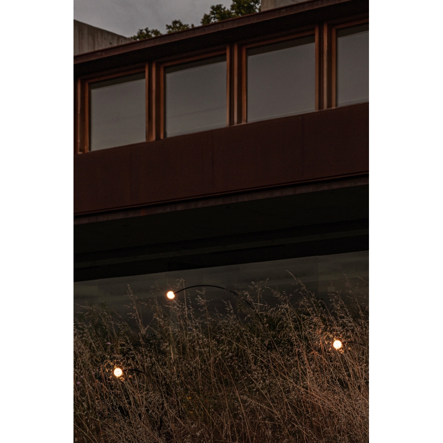 FARO 75562 - LED Екстериорна лампа CUCA LED/3W/24V 119,3 см IP65 антрацит