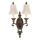 Feiss - Аплик DRAWING ROOM 2xE14/60W/230V