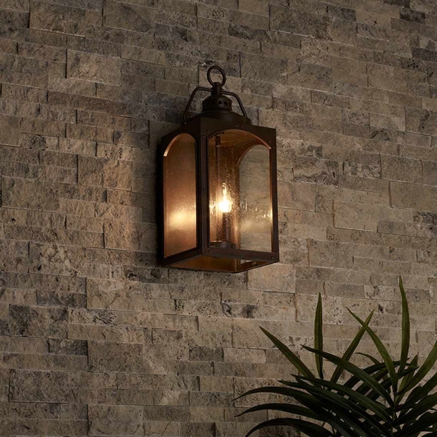 Feiss - Екстериорен аплик RANDHURST 3xE14/40W/230V IP44