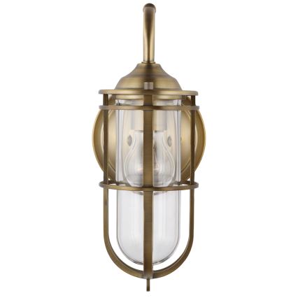 Feiss - Екстериорен аплик URBAN 1xE27/60W/230V IP44 бронзов