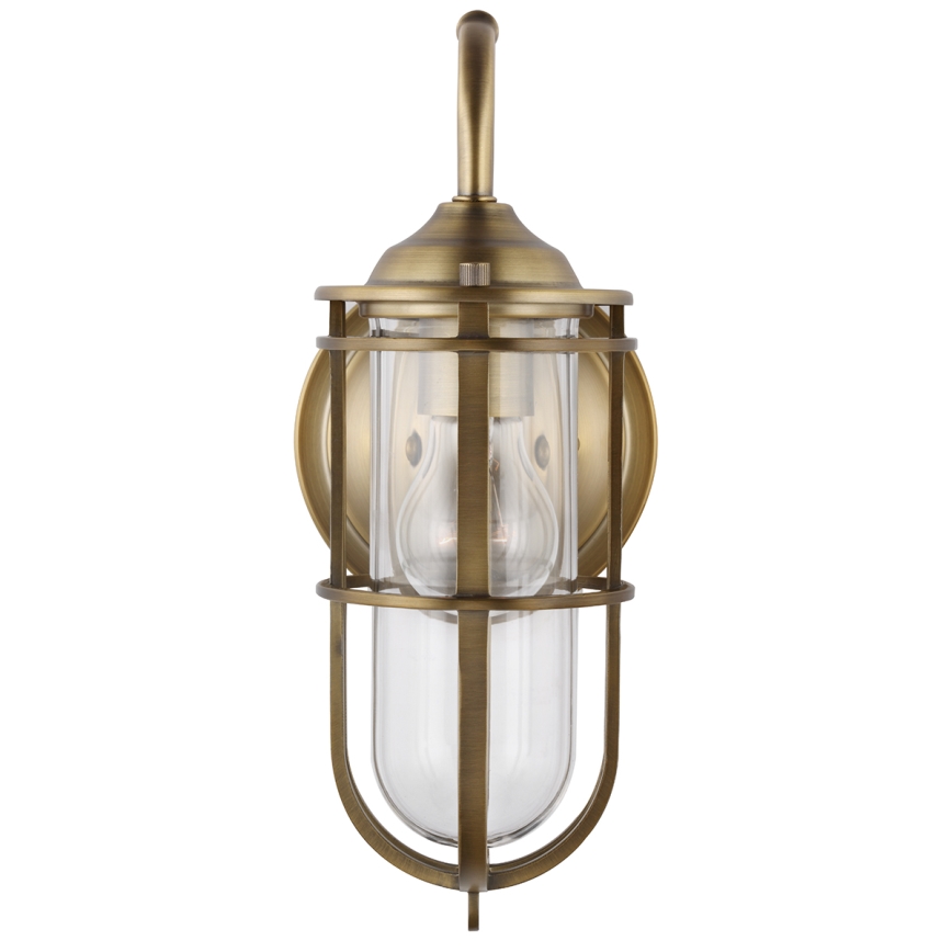 Feiss - Екстериорен аплик URBAN 1xE27/60W/230V IP44 бронзов