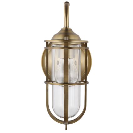 Feiss - Екстериорен аплик URBAN 1xE27/60W/230V IP44 бронзов