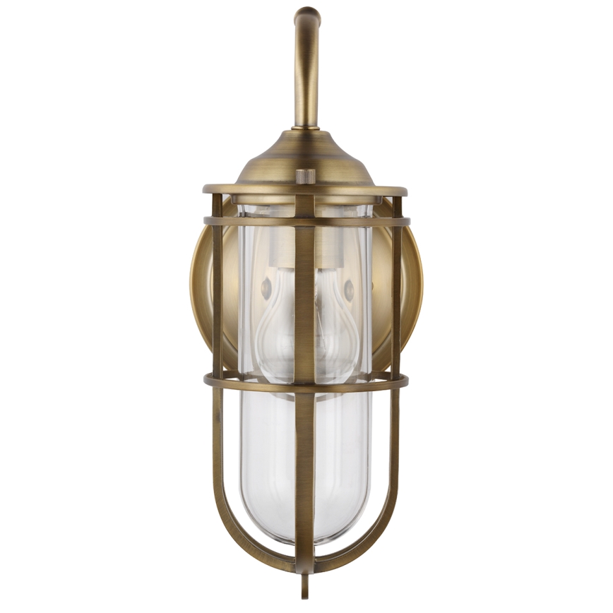 Feiss - Екстериорен аплик URBAN 1xE27/60W/230V IP44 бронзов