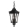 Feiss - Екстериорен пендел COTSWOLD LANE 2xE14/60W/230V черен