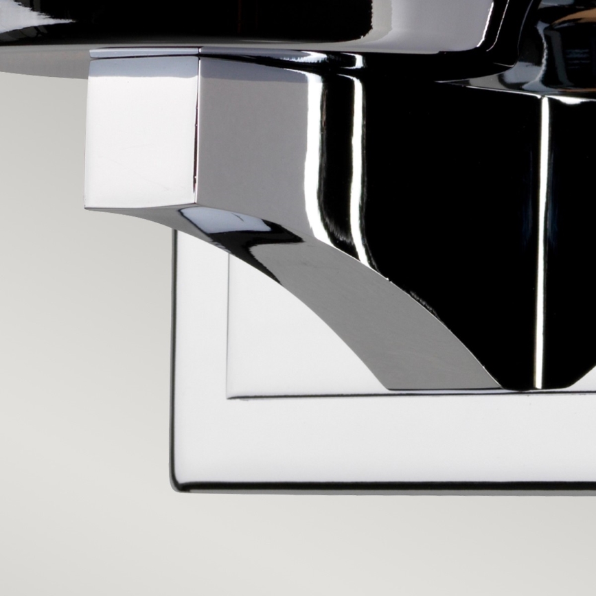 Feiss - LED Аплик за баня AMALIA 1xG9/3,5W/230V IP44 лъскав хром