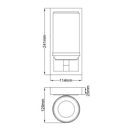 Feiss - LED Аплик за баня AMALIA 1xG9/3,5W/230V IP44 лъскав хром