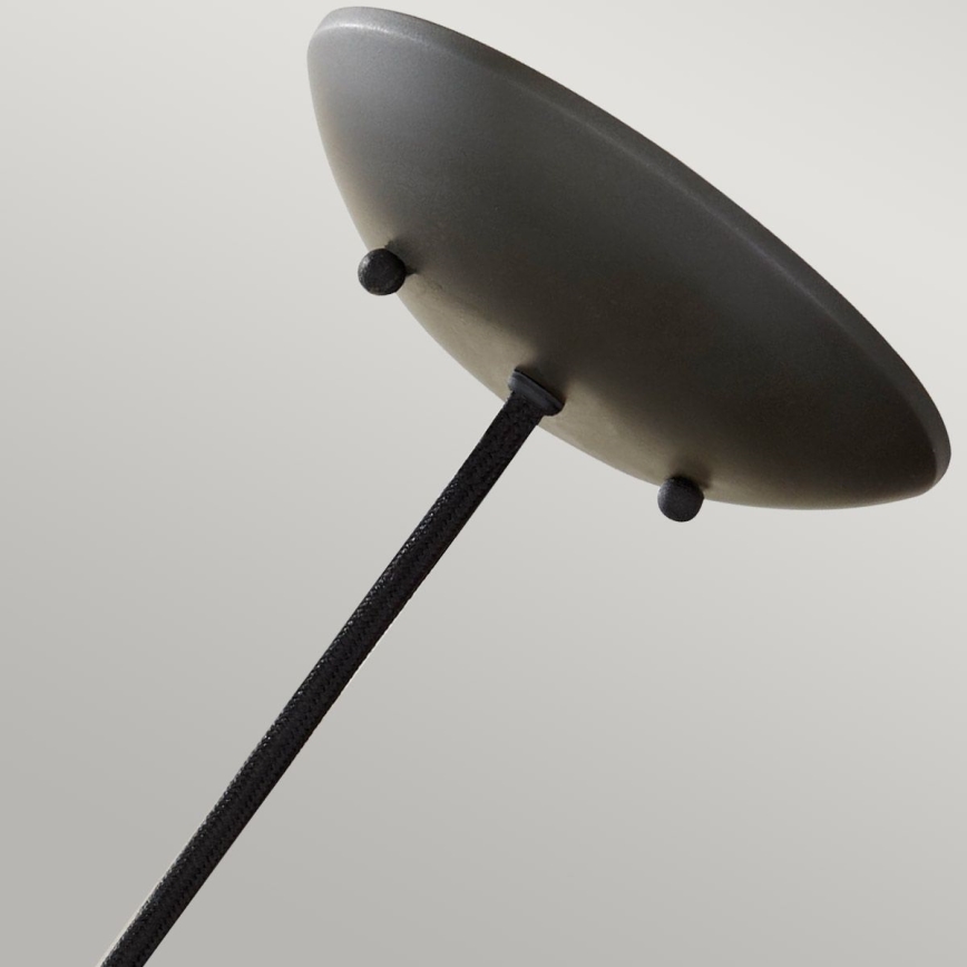 Feiss - Полилей на кабел BESO 1xE27/60W/230V пр. 25,4 cm черно/медно