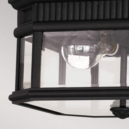 Feiss - Екстериорна лампа за таван COTSWOLD LANE 2xE27/60W/230V IP44