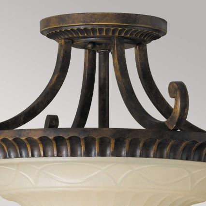 Feiss - Полилей за повърхностен монтаж DRAWING ROOM 2xE27/60W/230V