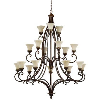 Feiss - Пендел DRAWING ROOM 18xE27/60W/230V
