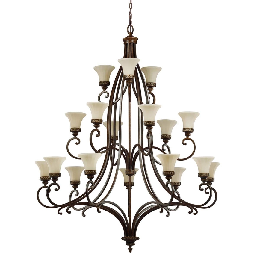 Feiss - Пендел DRAWING ROOM 18xE27/60W/230V