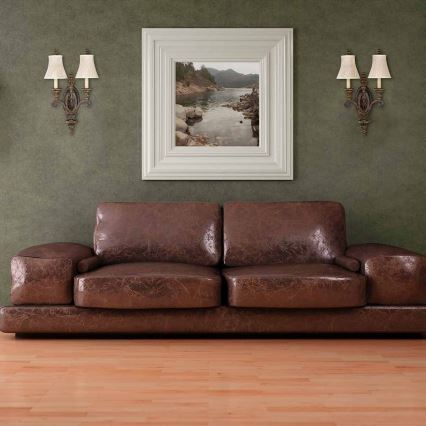 Feiss - Аплик DRAWING ROOM 2xE14/60W/230V