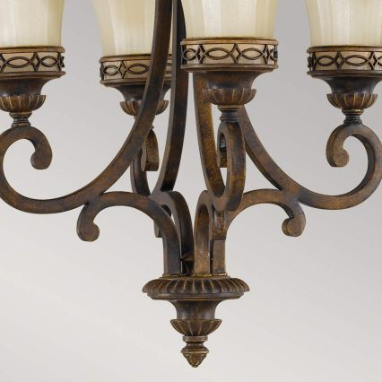 Feiss - Пендел DRAWING ROOM 4xE27/60W/230V