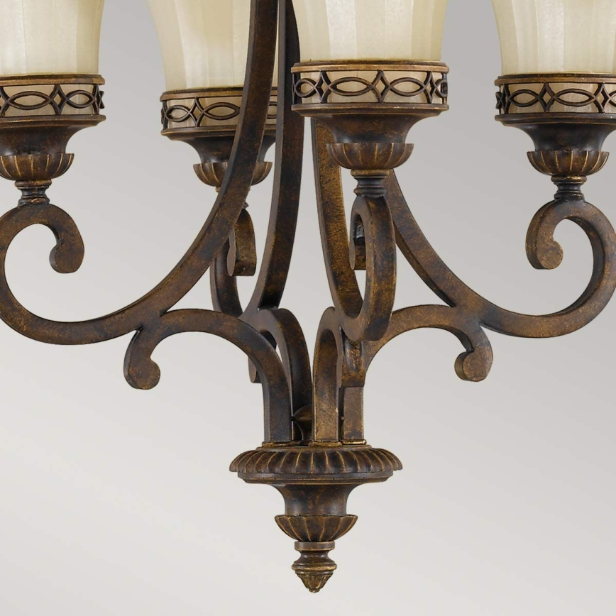 Feiss - Пендел DRAWING ROOM 4xE27/60W/230V