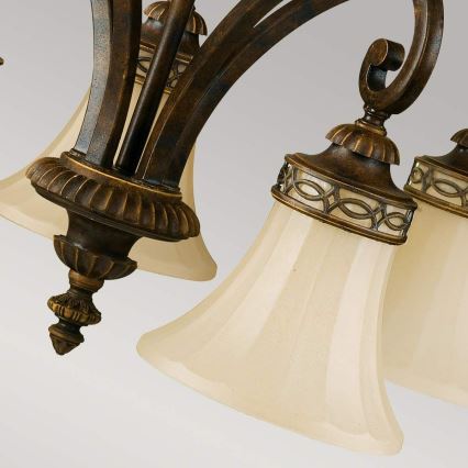 Feiss - Пендел DRAWING ROOM 5xE27/60W/230V