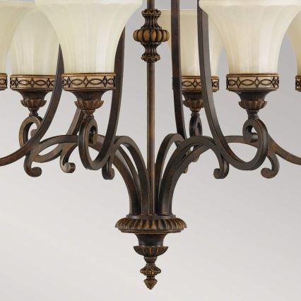 Feiss - Пендел DRAWING ROOM 6xE27/60W/230V