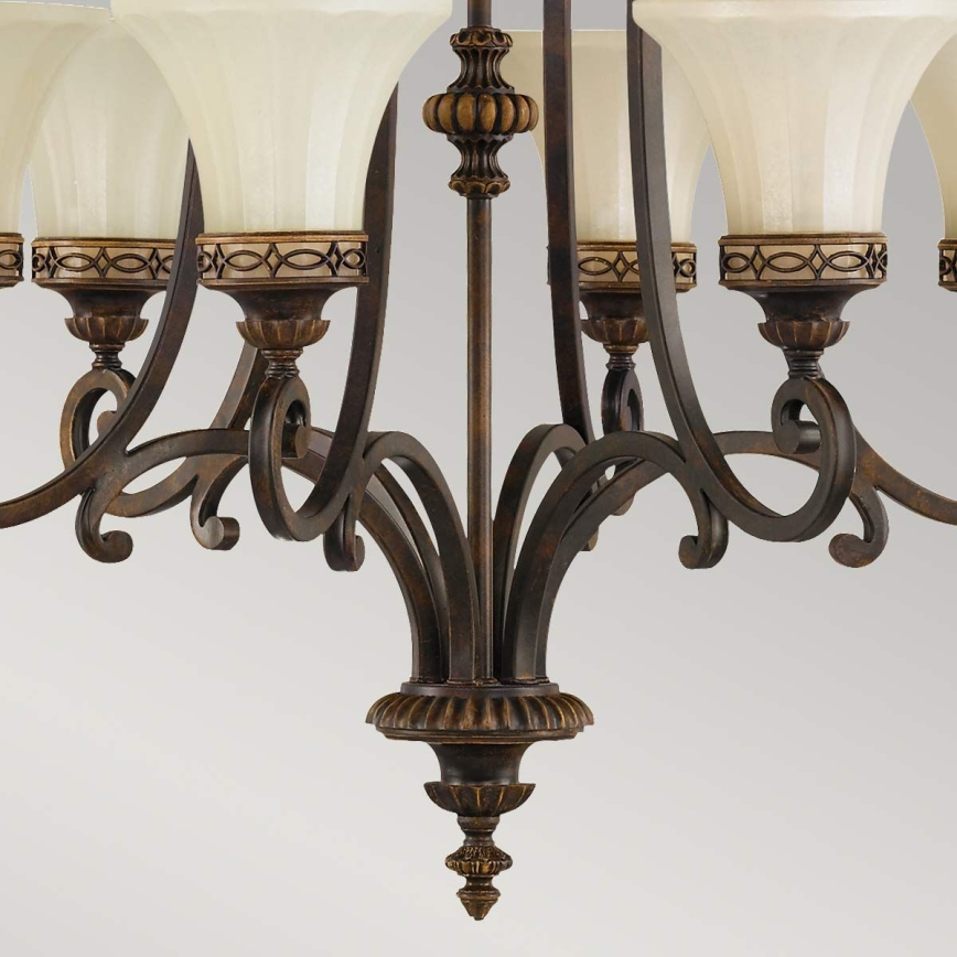 Feiss - Пендел DRAWING ROOM 6xE27/60W/230V