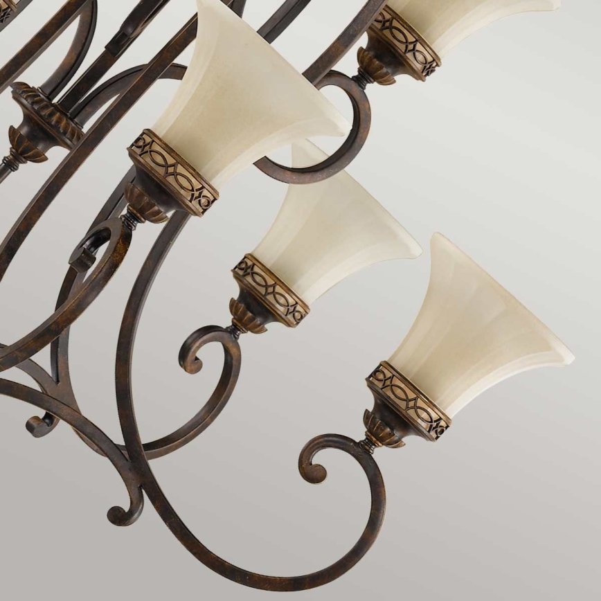 Feiss - Пендел DRAWING ROOM 9xE27/60W/230V