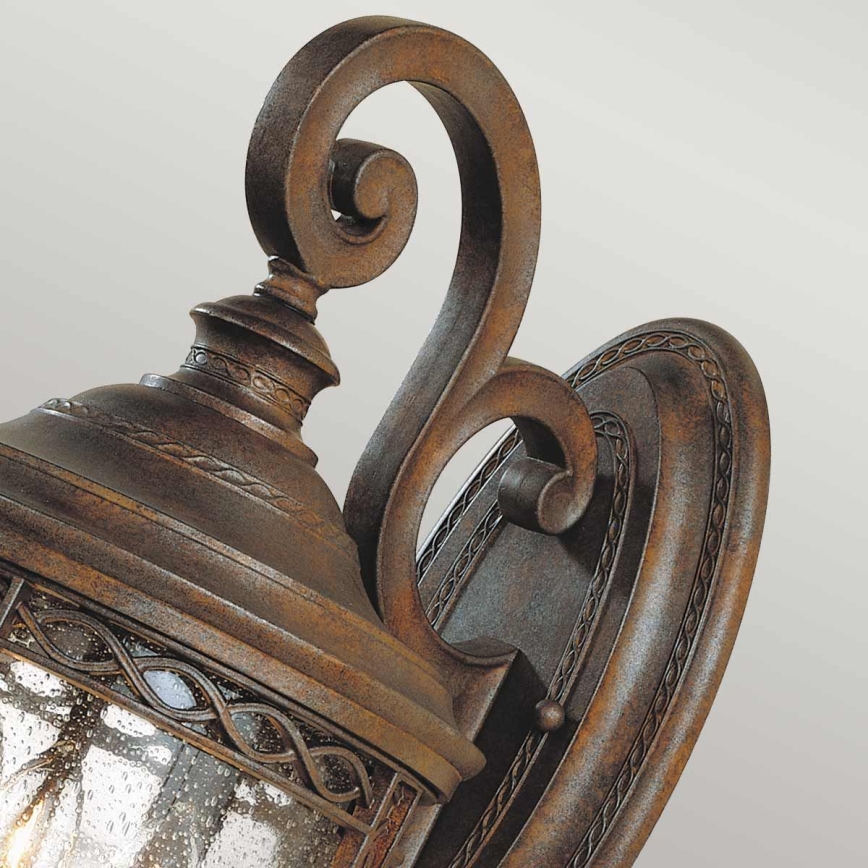 Feiss - Екстериорен аплик ENGLISH BRIDLE 3xE14/60W/230V IP44